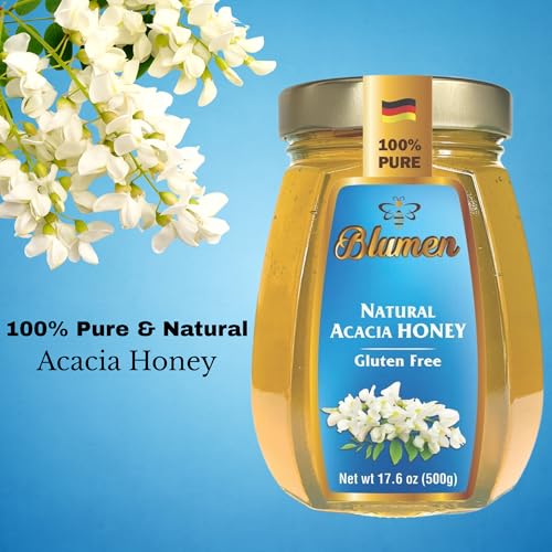 Miel Natural de Acacia Blumen 500 g Pack de 2 miniatura 3