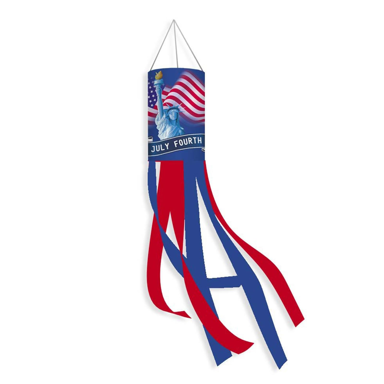 matumou American Flag Wind Flag 4th of July Decorations Independence Day Flag Patriotic Display for Garden Yard