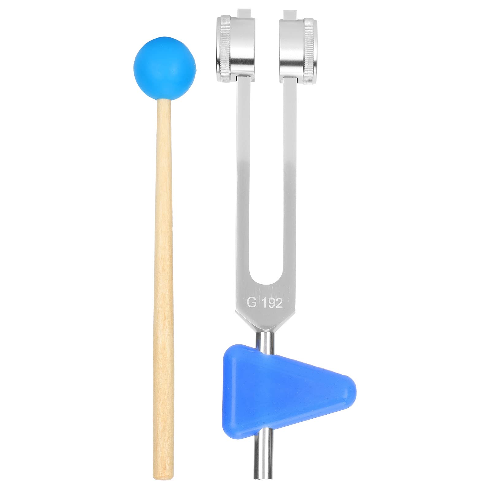 Stimmgabeln, 192 Hz Stimmgabel-Set aus Aluminiumlegierung, Chakra-Stimmgabel-Set, Musikalische Stimmgabel Kompatibel Für Menschliches Biofeld, Yoga
