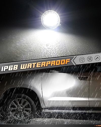 Lámpara LED para Espejo Lateral HERCOO 6000K Blanca miniatura 5