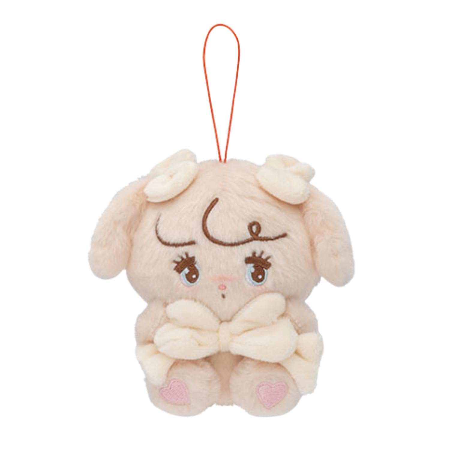 Amazon.co.jp: mikko charactors 抱きしめおリボン マスコット みっこ