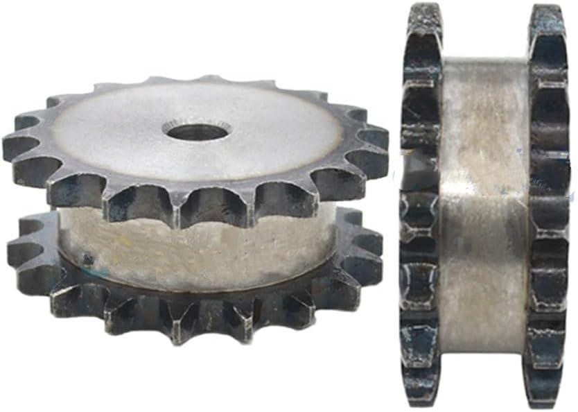 Industrial helical Gear 12A Drive Sprocket Industrial Mechanical Drive Gear 12/13/14/15/16/17/18/19/22/23/24/25 Teeth (Size : 12 Teeth)