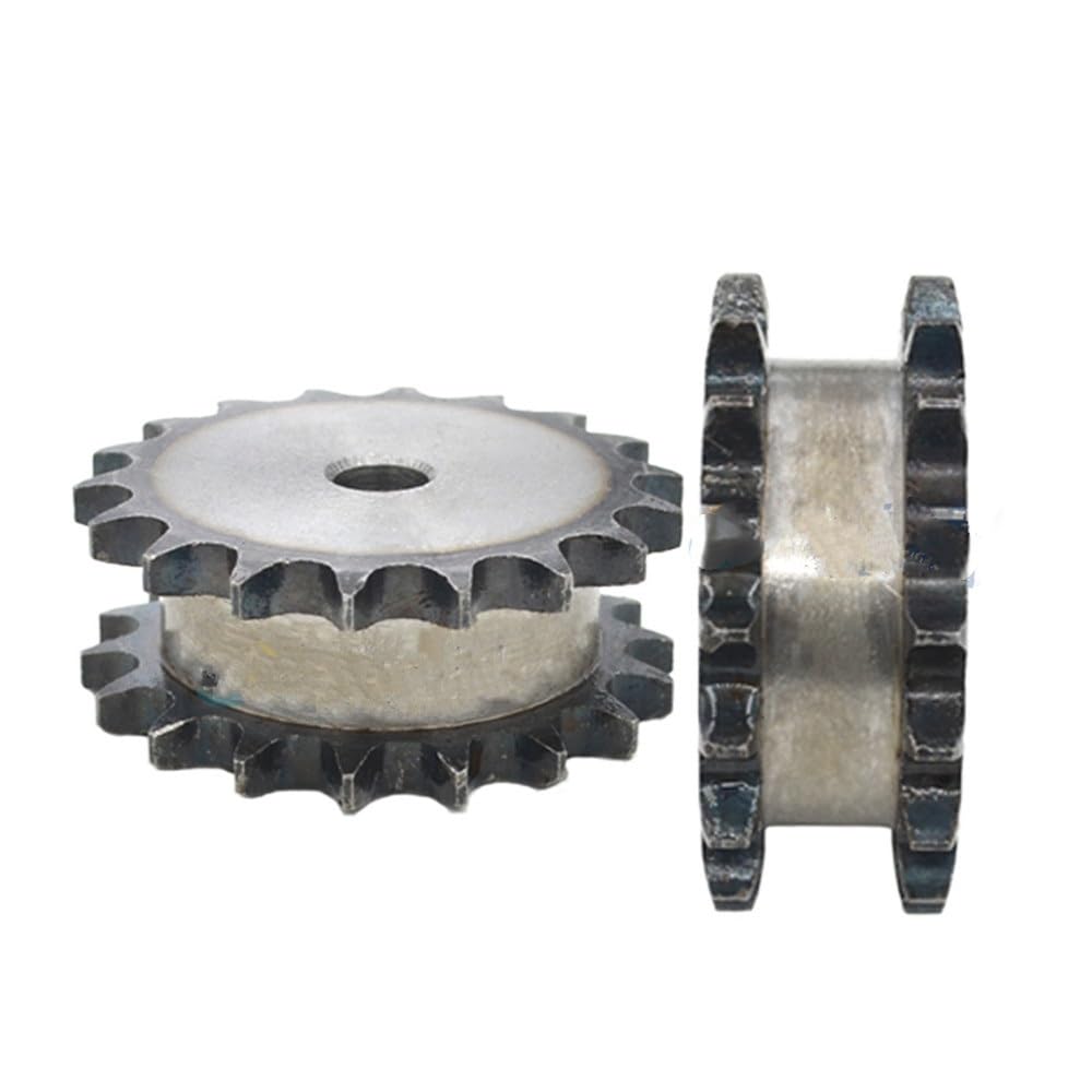 Pinion Gears Set, 12A Drive Sprocket Mechanical Gear 12-25 Teeth helical Gears 1pcs(18 Teeth)