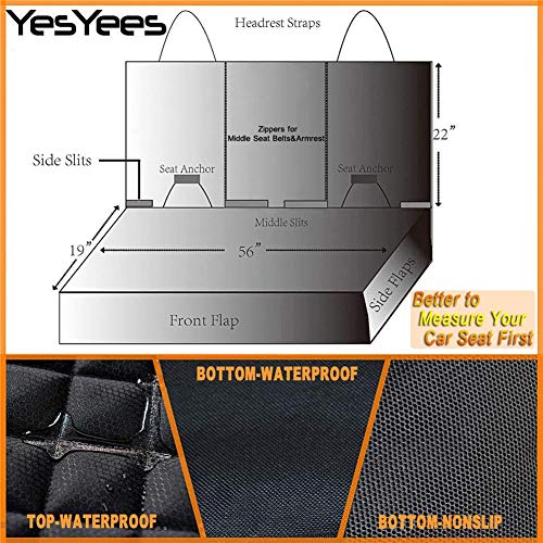 yesyees pet seat covers