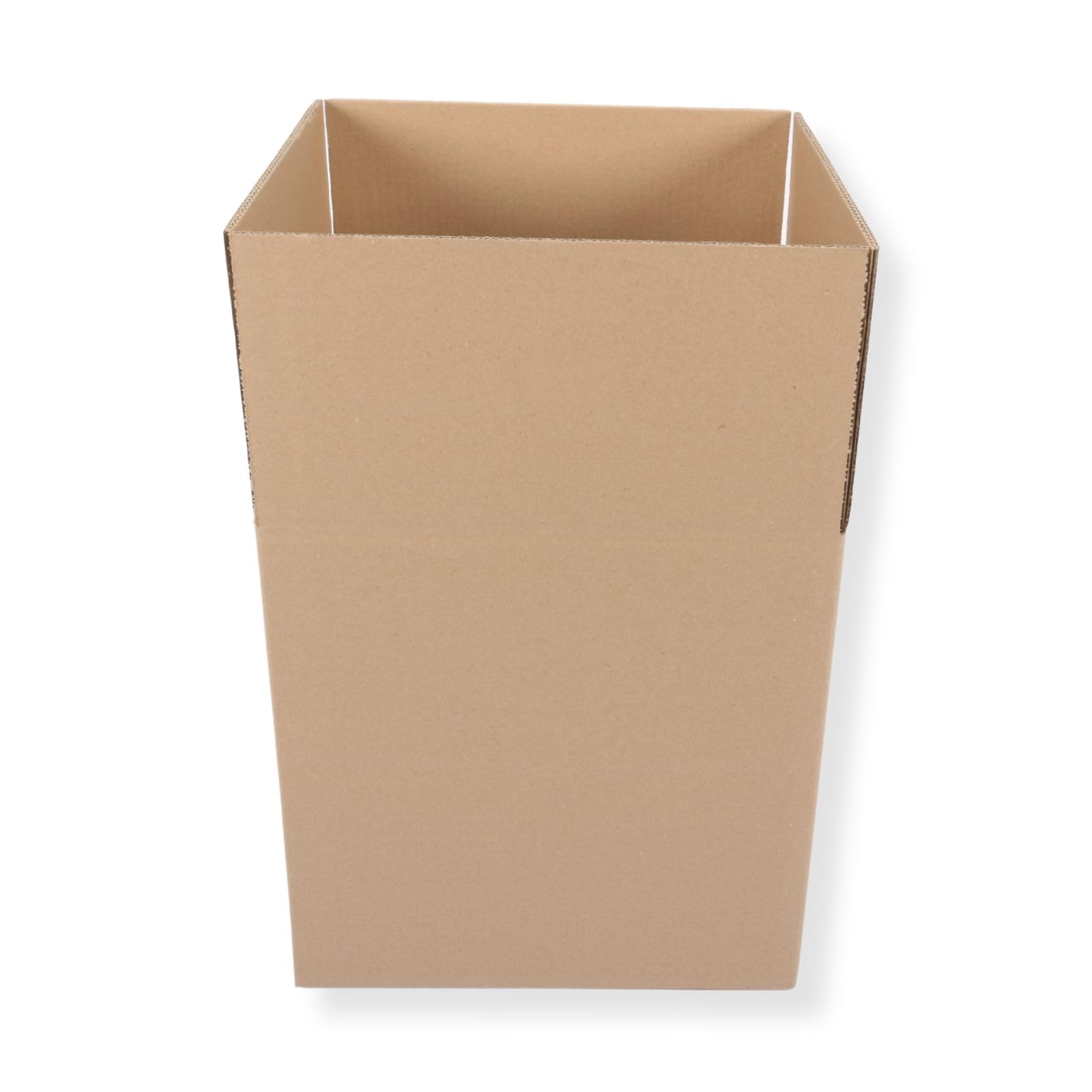 20 St. Faltkartons 400x400x400 braun 2-wellig 2.30 BC-Welle Modulkarton 6er Versandverpackung Bücherkarton Umzugskarton