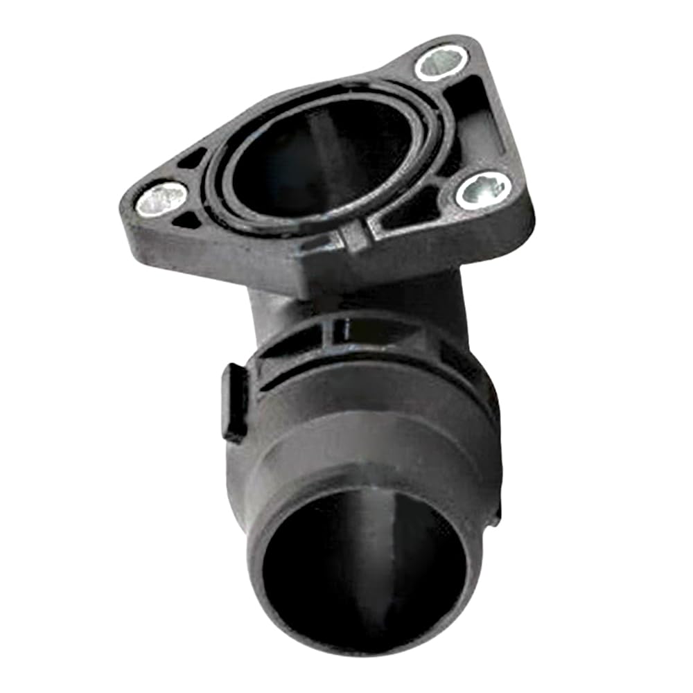 MASO Alloggiamento termostato liquido di raffreddamento motore, compatibile con B/M*W 1' 2' 3' E82 2.0D 2007-2013, MPN: 1117800048