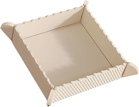 Multifunctional Silicone Folding Container with Built in Magnets Works As Chopping Board Placemat and Storage Case Multipurpose Collapsing Box