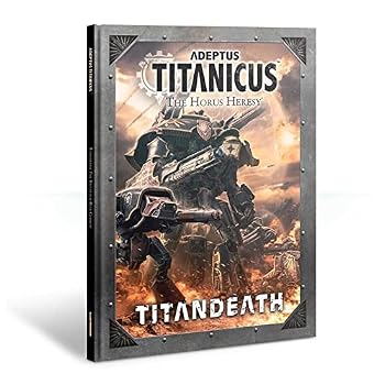 Toy Adeptus Titanicus: Titandeath The Horus Heresy Book