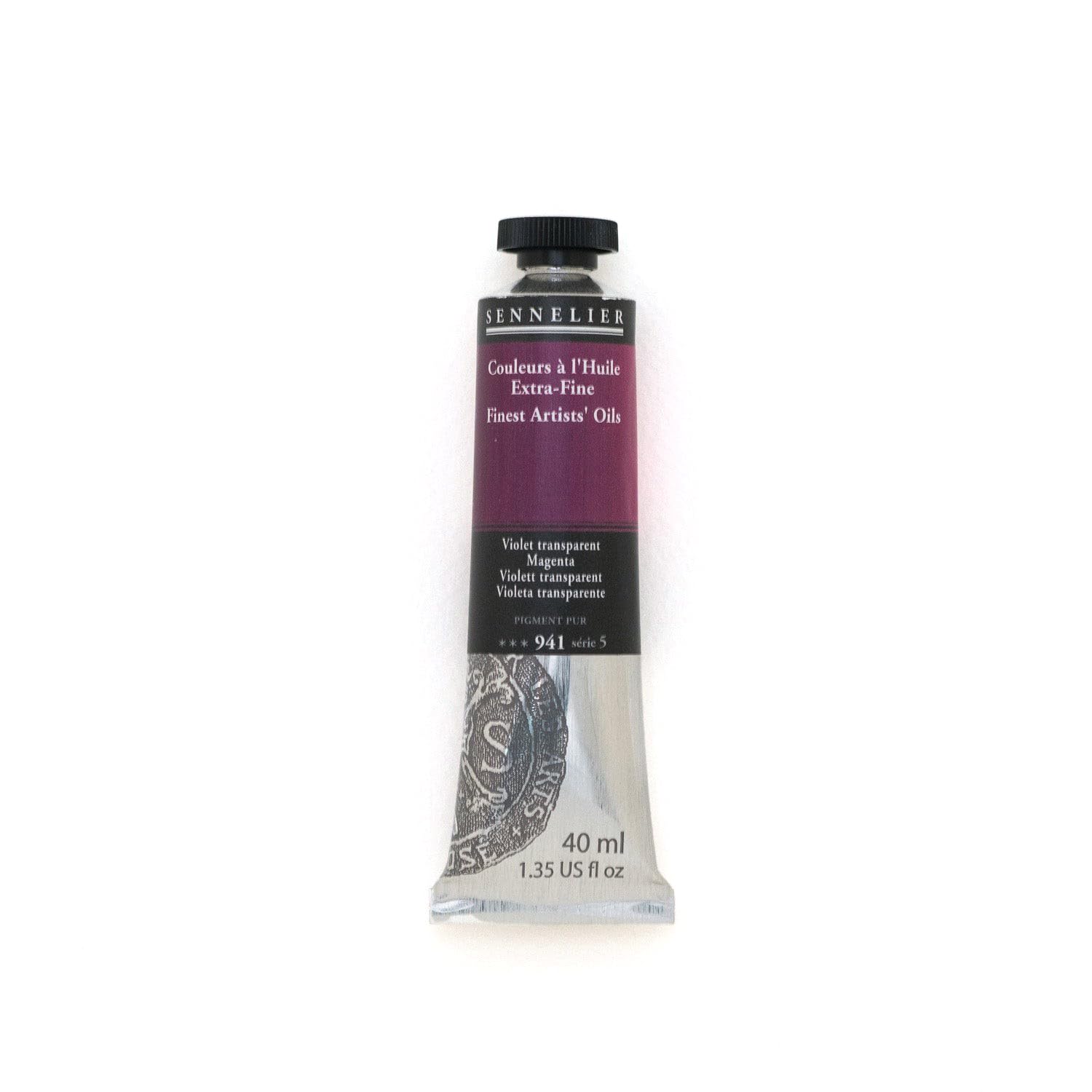 Sennelier Farba olejna artysty - magenta - 40 ml tubka marki Sennelier