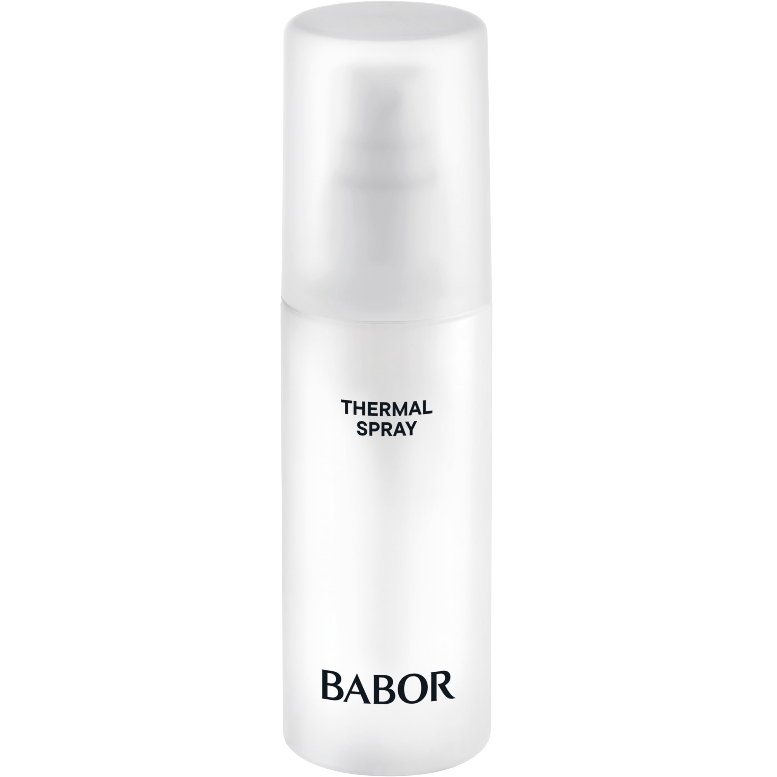 BABOR CLASSICS Thermal Spray per tutti i tipi di pelle, Tonico lenitivo per il viso con acqua termale rinfrescante di Aquisgrana, Formula vegana, 100 ml
