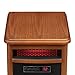 Duraflame 9HM9126-O142 Portable Electric Infrared Quartz Heater, Oak