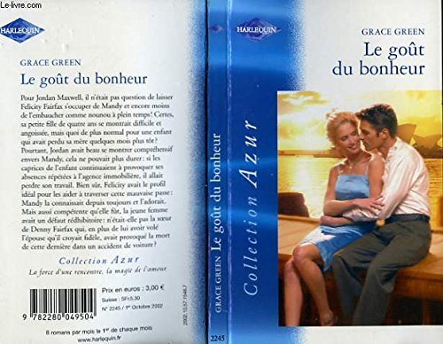 Le Goût Du Bonheur Tome 4