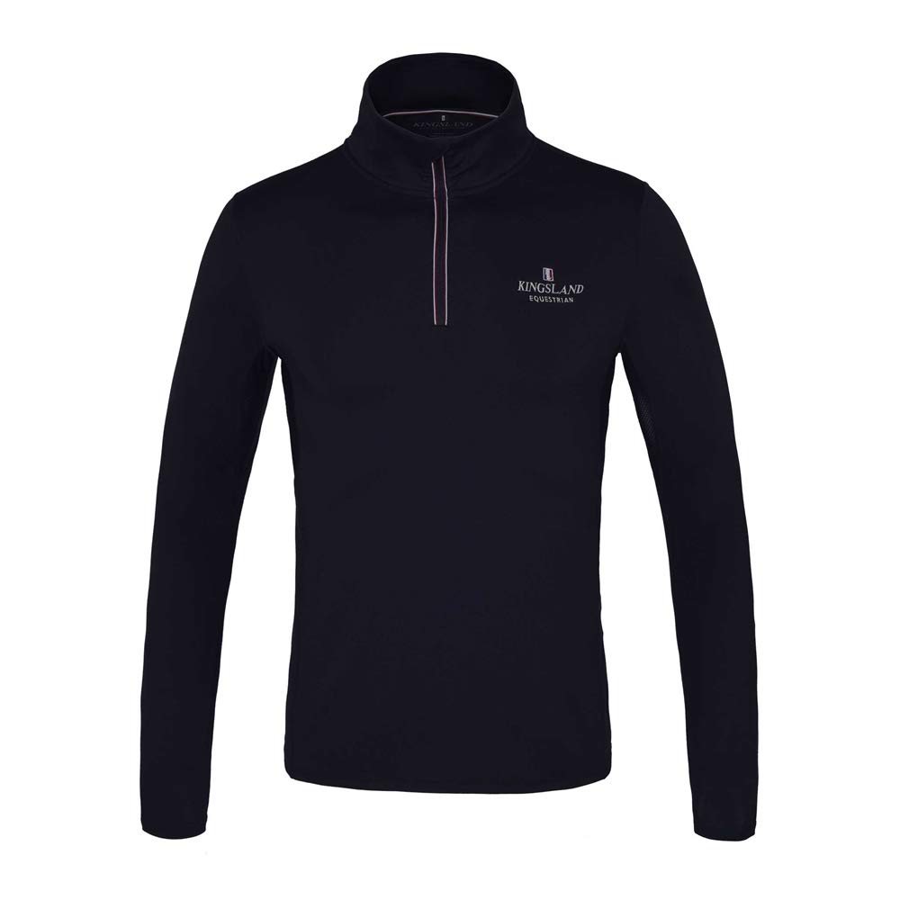 Kingsland Classic Trainingsshirt Herren Größe: L Farbe: Navy