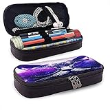 Personas aplicables: la capacidad es moderada, puede usar bolsas de lápices, kits pequeños o bolsas de cosméticos pequeñas para mujeres, un paquete multiusos, puede almacenar, organizar y llevar lápices, bolígrafos, marcadores, etc.
