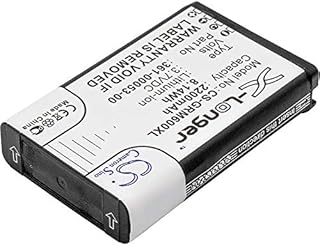 JIAJIESHI Replacement Battery Fit for Garmin Montana 600, Montana 600T, Montana 600t Camo, Montana 650, Montana 650T, Montana 680, Montana 680T, Monterra 010-11599-00, 010-11654-03, 361-00053-00