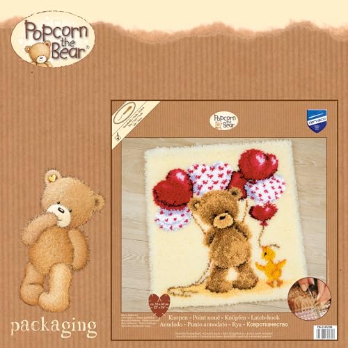 Kit Latch Hook Complet Débutant pour Apprendre le Tapis Point Noué Facile