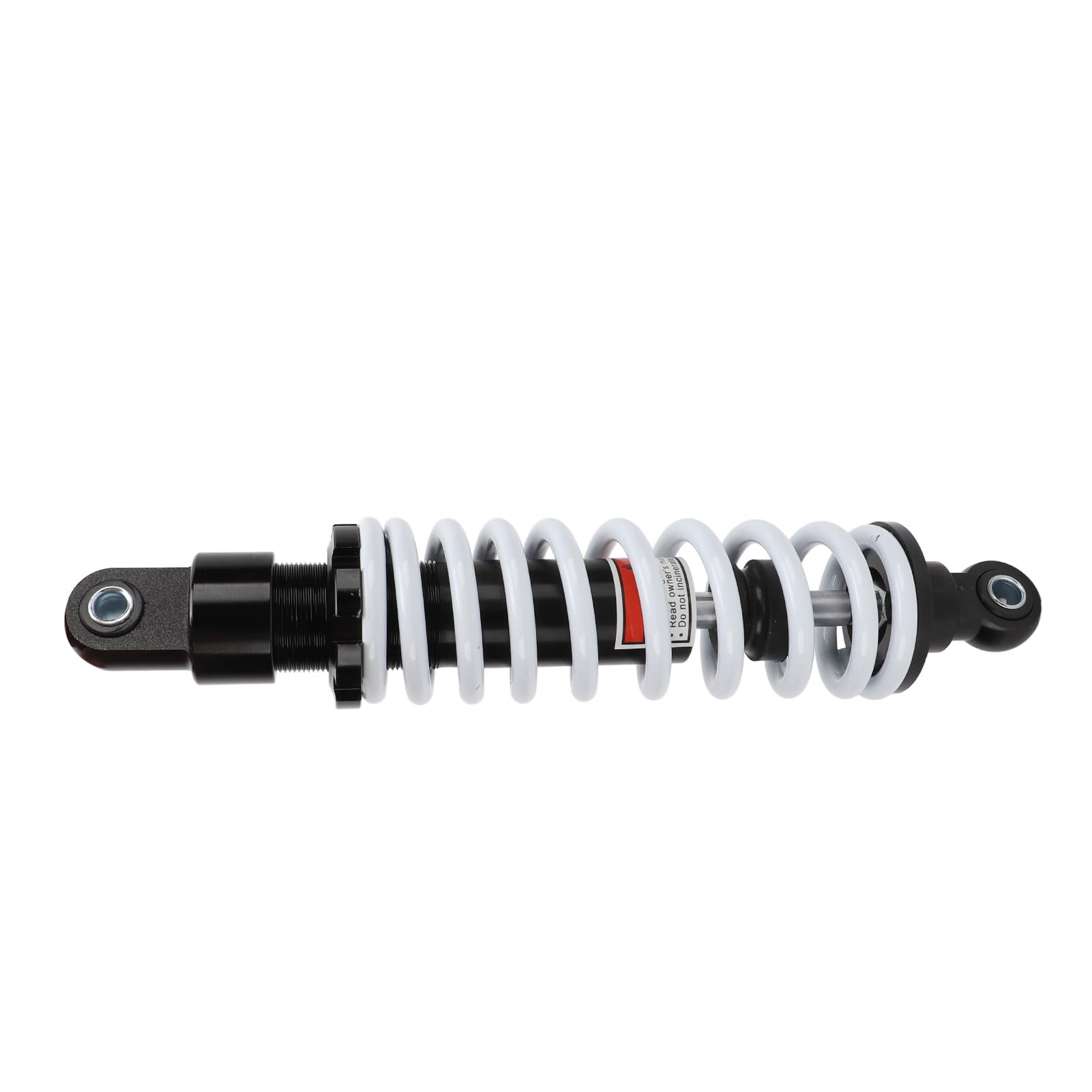 Motorrad-Stoßdämpfer, 300 Mm Stoßdämpfer aus Aluminiumlegierung, 8 Mm Durchmesser Federstoßdämpfer für Fahrrad-ATV-Roller