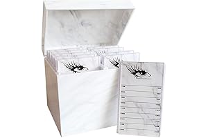 10 Layers Lash Tiles Makeup Organizer False Eyelash Grafting Eye Lashes