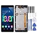 Produktbild GHFPCASE für LCD-Bildschirm und Digitizer Vollversammlung mit Rahmen for Wiko Fever 4G (schwarz) (Farbe : Black)