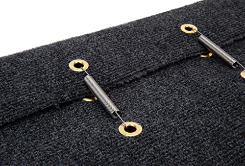 Camco Wrap Around Step Rug- Protects Your Rv From Unwanted Tracked In Dirt, Works On Electrical And Manual Rv Steps - Extra Large (Gray) (42935), 23 Inch #TOP5