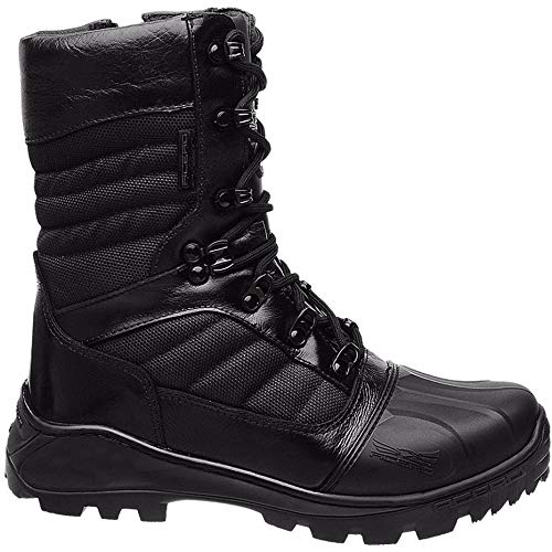 Bota Coturno Militar Acero Comando Masculino Preto