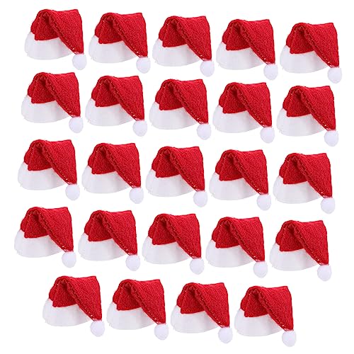 Chapeaux de Noël pour sucette Mikinona pour décorer facilement vos tables de fête
