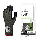 ショーワグローブ 【耐切創レベル5】 S-TEX 581 Sサイズ 1双