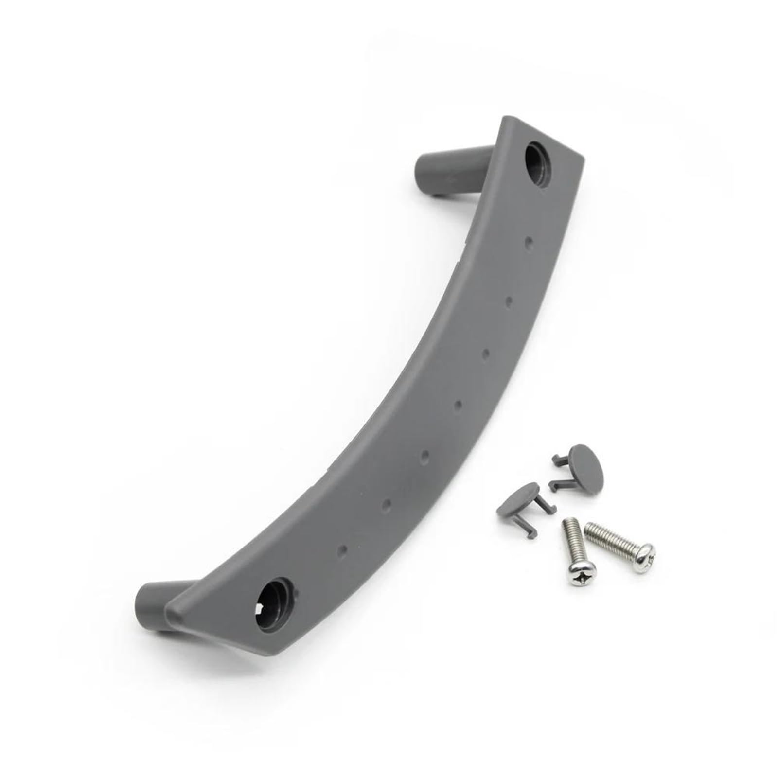 2 Pezzi di Ricambio per Maniglia Porta Sinistra Destra Interna Auto per VW per Beetle 1998 1999 2000 2001 2002 2003 2004 2005 2006 2007 2008 2009 2010(Gray-Left)