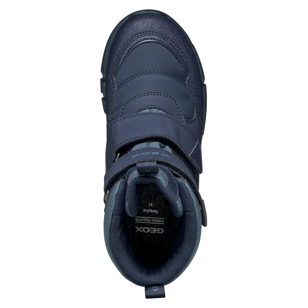 Geox Flexyper ABX Junior Kinderstiefel Winterstiefel Schneestiefel Kinder blau NEU blau