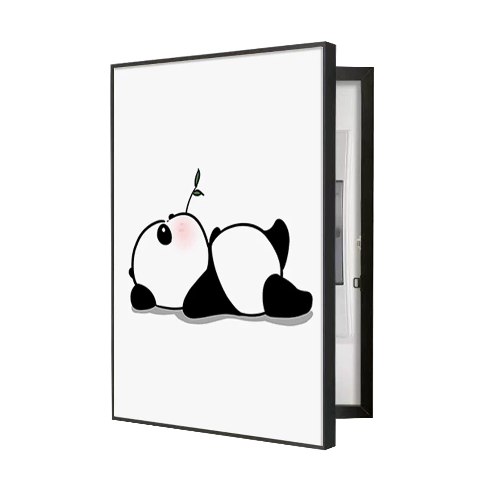 Electrico Decorativos Caja Medidor, Cubierta de Fusibles y Cuadro Eléctrico, Decorativo Tapa del Medidor Eléctrico Caja De Distribucion Tapa Decorativa Modernos Sin Perforación(D,40X60CM/15.7x23.6in)