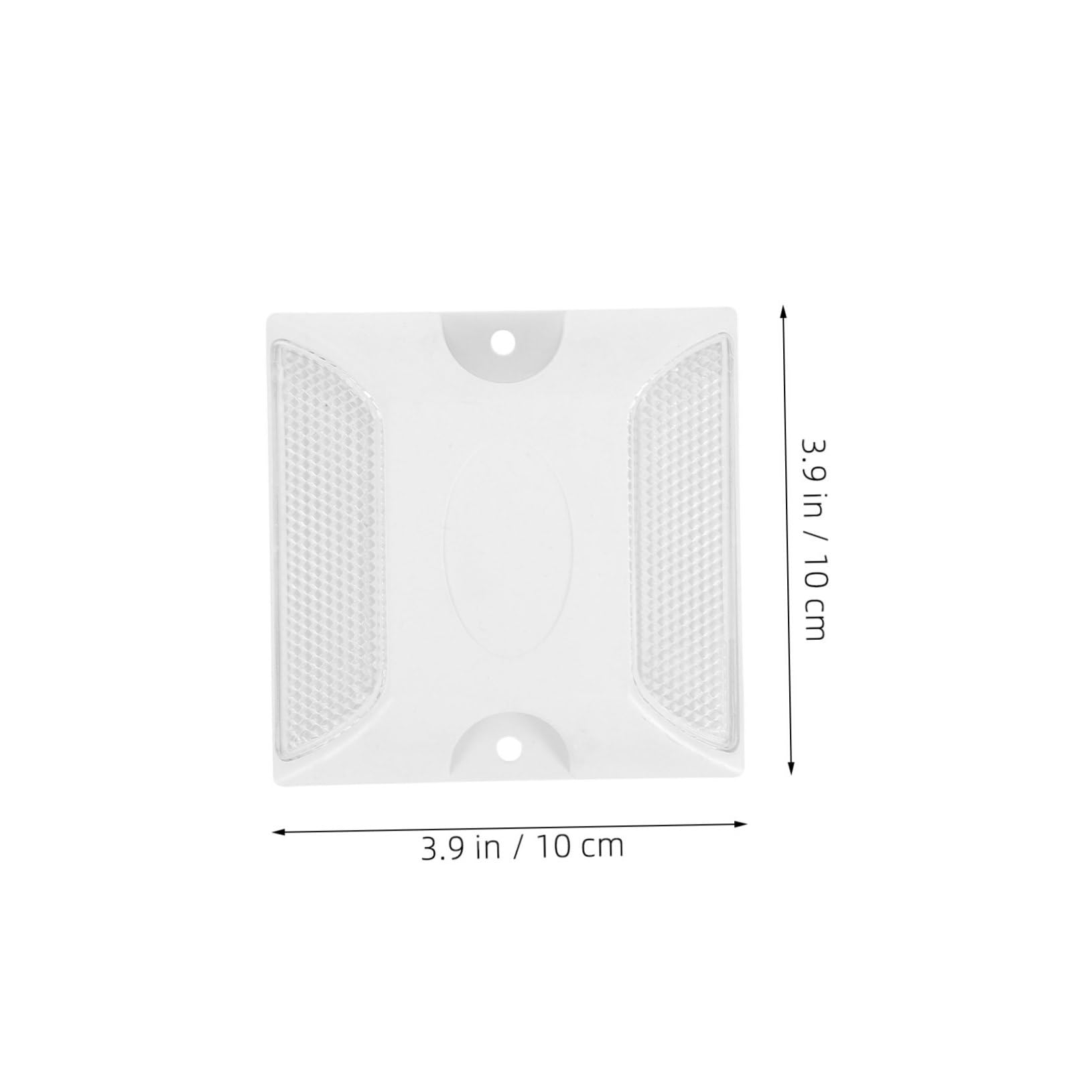 IMIKEYA 3 series Marcador De Seguridad Vial Reflectores De Seguridad Vial Reflectores De Marcadores Reflectantes 10 piezas x 3