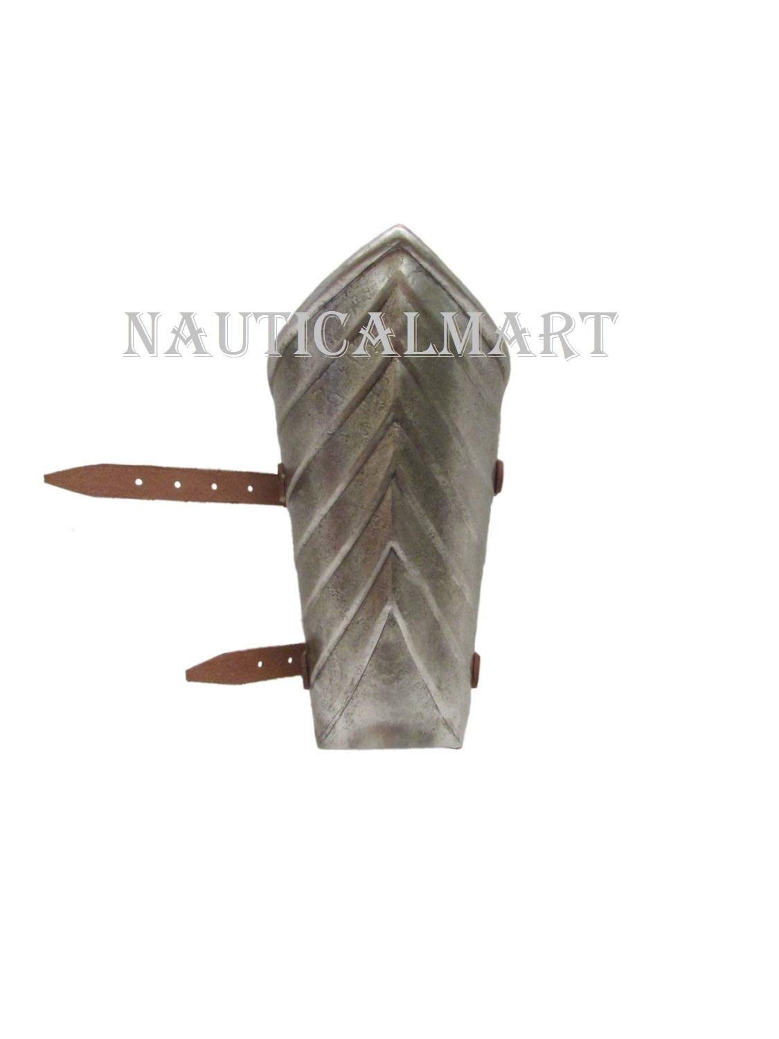 NauticalMart Medieval LARP Armor Fluted Bracers