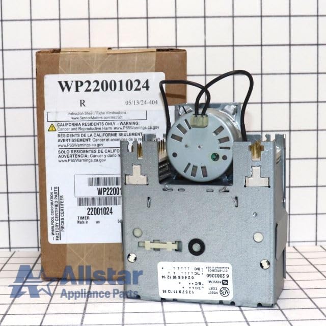 WP22001024 Washing Machine Timer