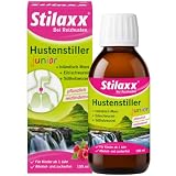 Stilaxx Antitosse junior 100 ml – per tosse irritante e tosse secca – effetto anti-irritante per tosse – di giorno e notte – a partire da 1 anno – sapore di lampone