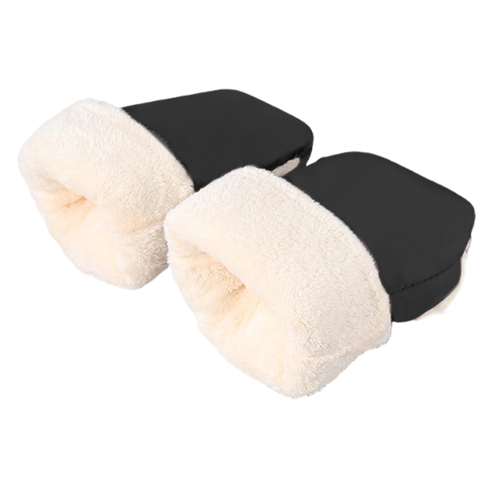 Stroller Gloves - Waterproof Windproof Pushchair Gloves with Extra Thick Insulation, for Winter Kids Pushchair Pram Handlebars Parents Travel Cold Weather Outdoor โ image 1