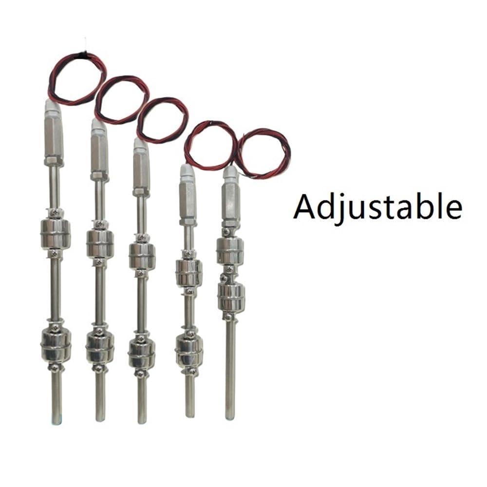 Interruttore Livello Doppio Galleggiante Orizzontale 150-250 mm 1 pezz0