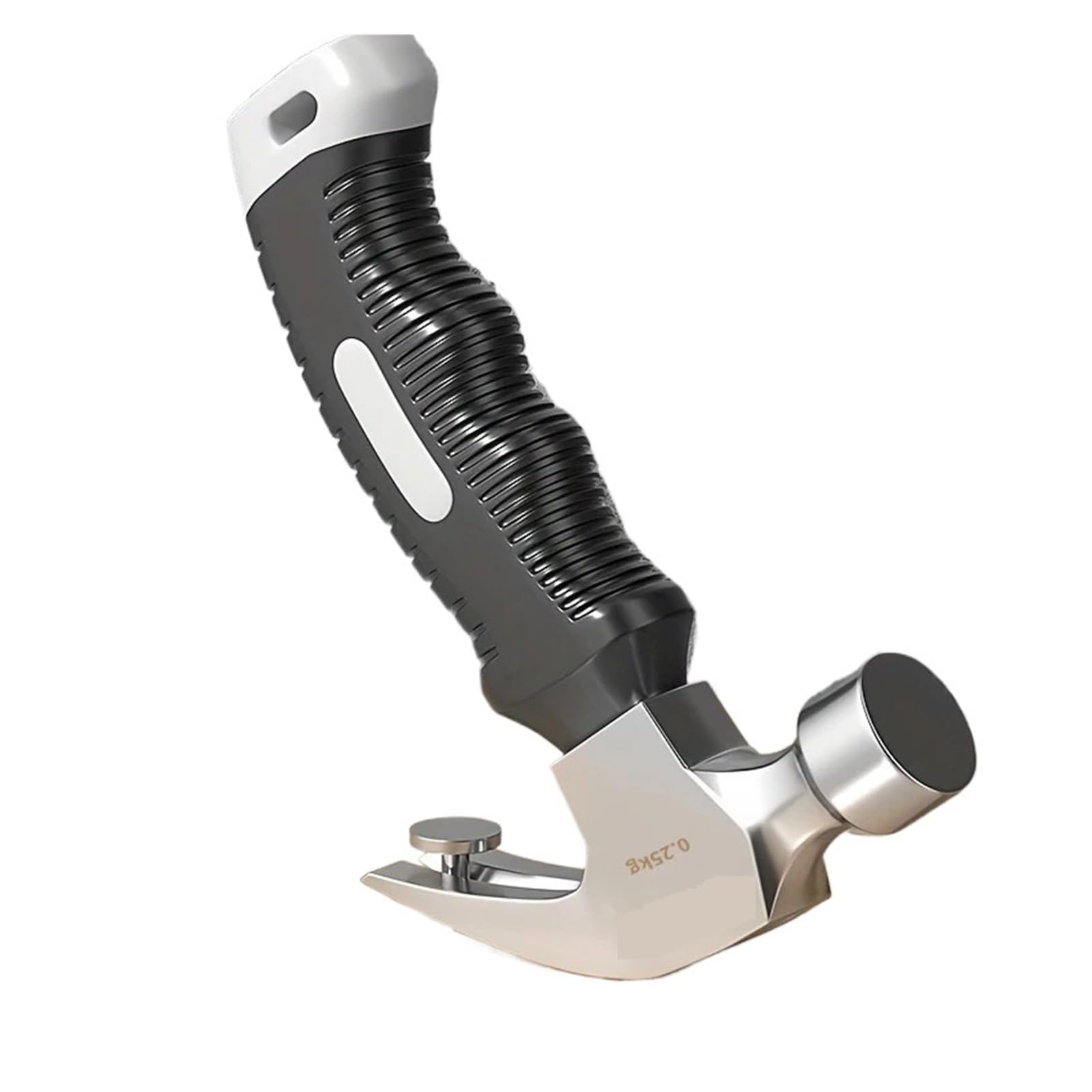 marteau Marteau à griffes de 16 oz - Acier forgé avec manche en fibre de verre absorbant les chocs