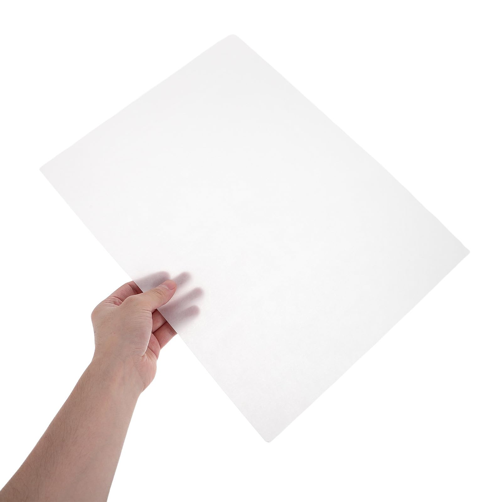 Luxshiny 200 fogli di carta da forno 12x16 pollici - Fogli antiaderenti per biscotti - da forno resistenti al calore per cucinare, grigliare, friggitrice ad aria, vaporiera e dim sum