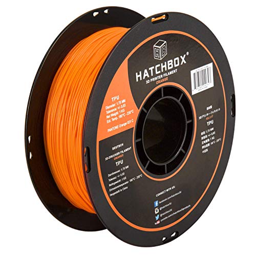 Filament HATCHBOX TPU ORANGE
