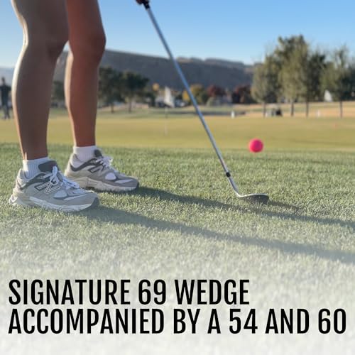 Men's & Women's Golf Wedge Set – 54, 60 & 69 Degree