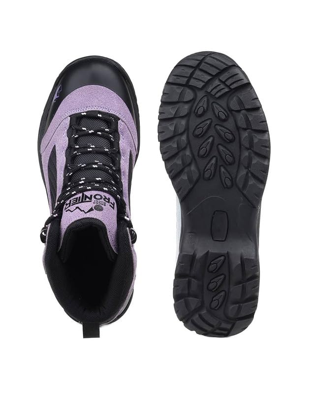 Image of Bacca Bucci Frontier Women's Hiking & Trekking Boots | Lightweight Textile Upper | High Grip Outdoor Trail Shoes for Women