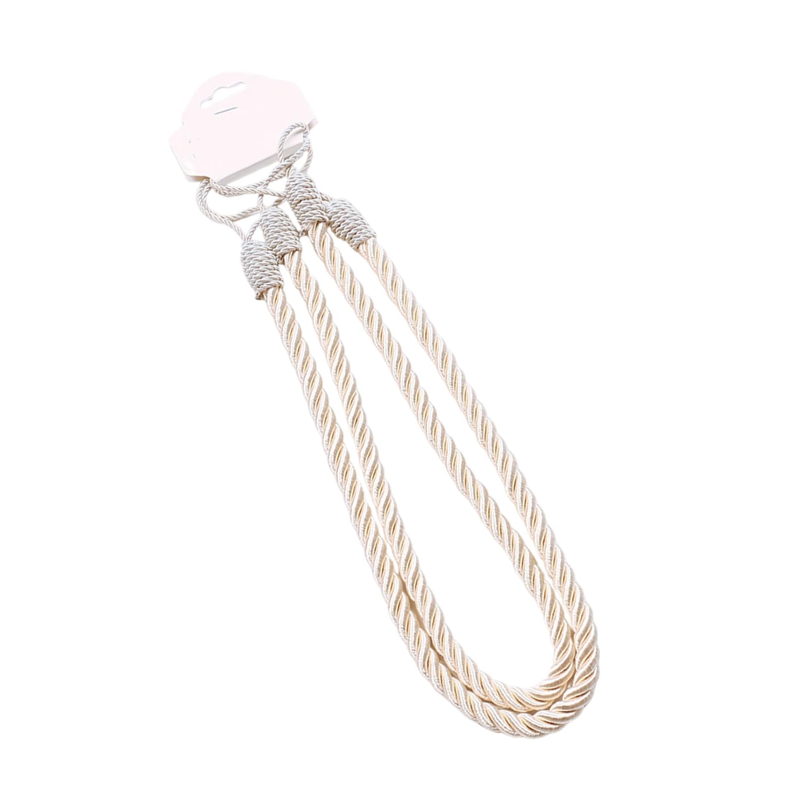 Premium Polyester Curtain Tiebacks for Home Decor Quick Setup, Secure Hold, Design Curtain Tiebacks