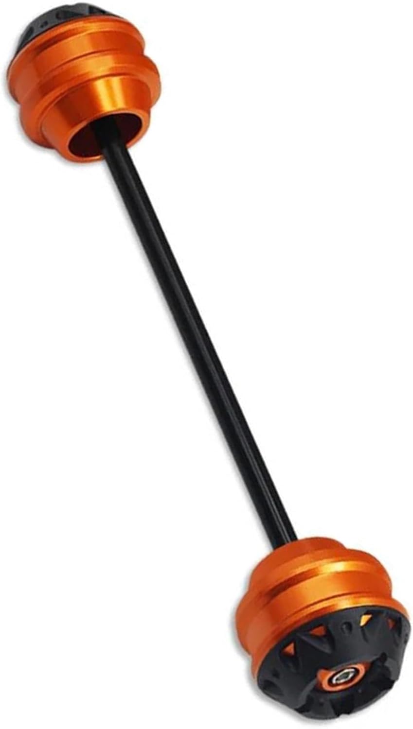 Motorcycle Wheel Protector for Ducati Panigale 959 2016 2017 2018 2019 Motorcycle Front Rear Wheel Axle Fork Crash Sliders(Rear Orange)