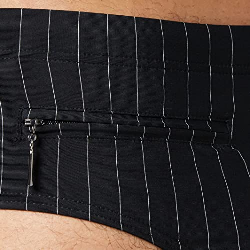 Schiesser - Costume da Bagno, Uomo, Nero (Schwarz