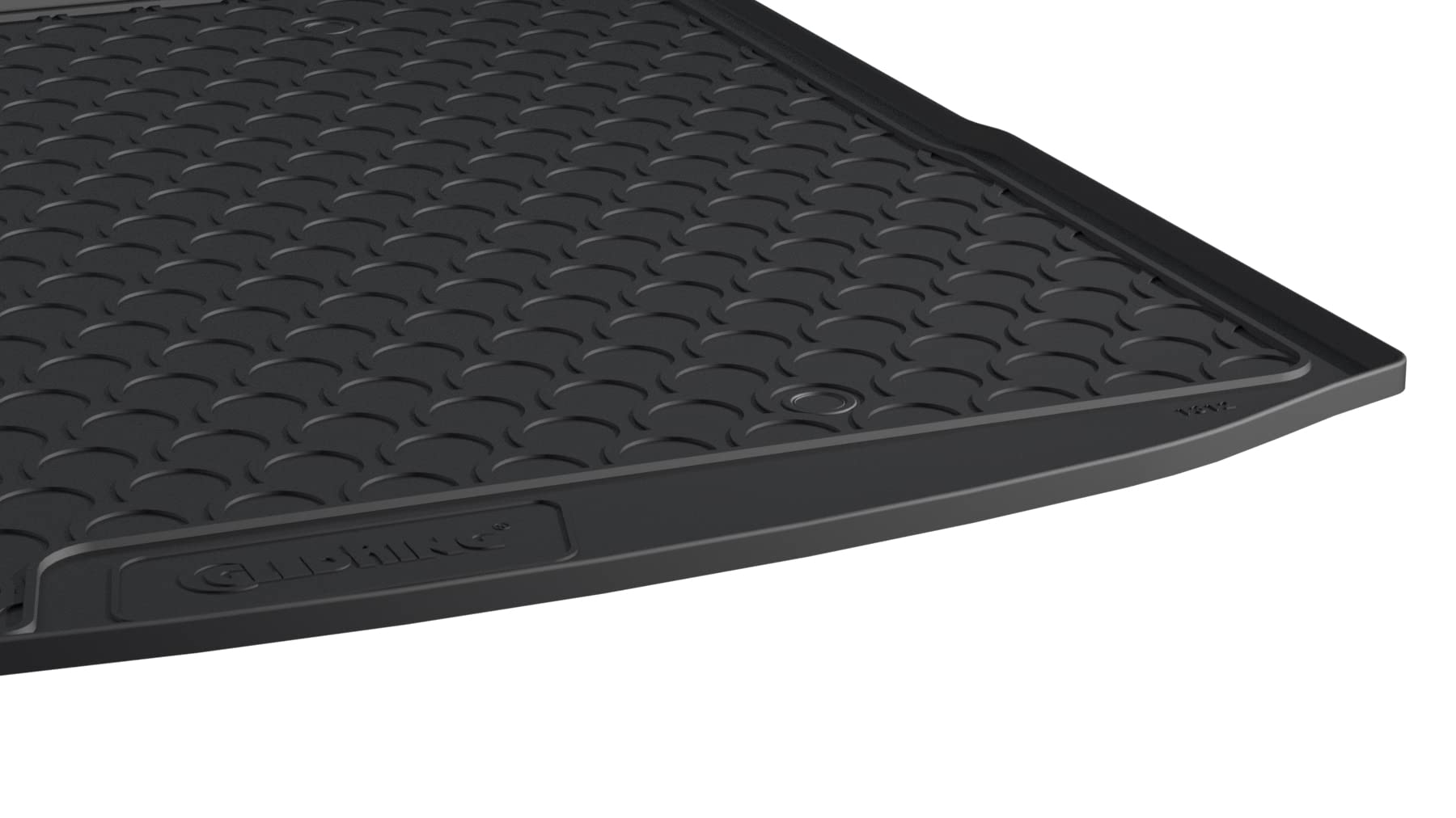Gledring Tappeto Bagagliaio in Rubbasol (Gomma) Compatibile con Ford Galaxy (5-Persone) 2015-