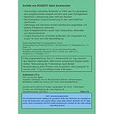 DOGBOSS 100% Natur Kauknochen Hundeknochen, Rinderhaut mit Dental Salbei 5 Stück 17 cm