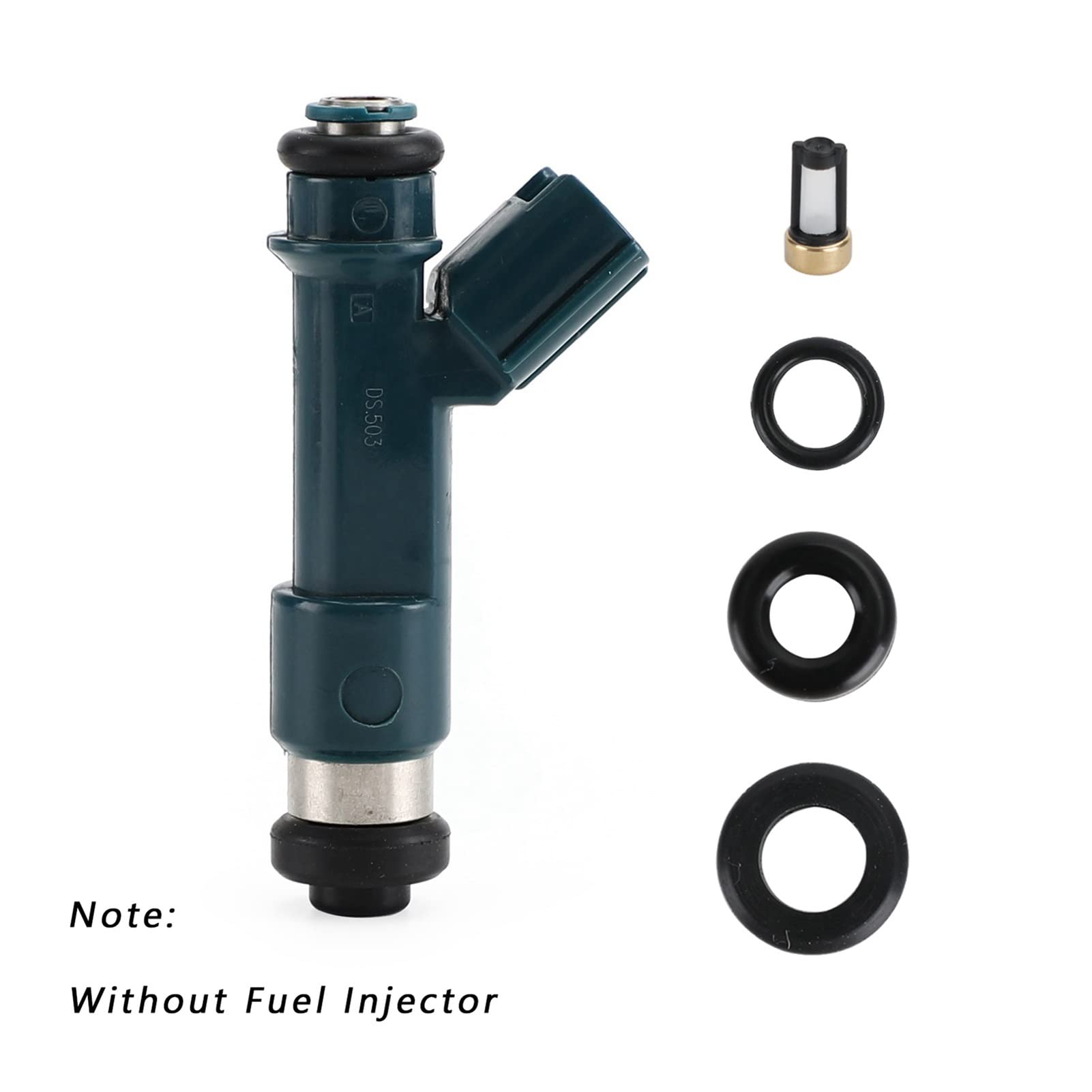 Inyector de Gasolina Kit De Reparación De Reconstrucción De Inyectores De Combustible 23250-31010 para Tacoma 2003-2015 4.0L Accesorios De Coche