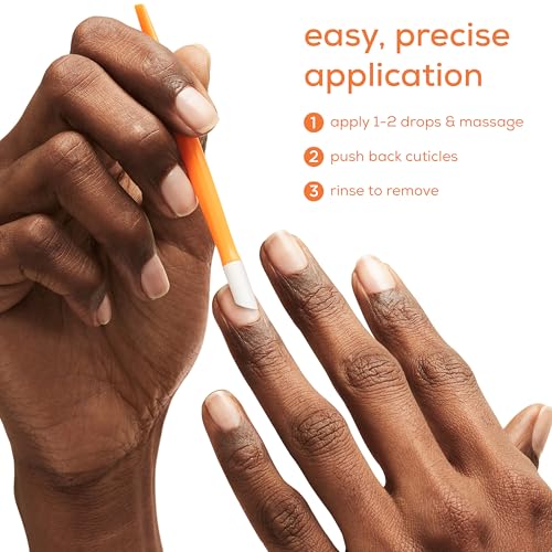 Image of essie nail care, cuticle remover, vegan formula, ready. prep. go. advanced cuticle softener, 1 fl oz