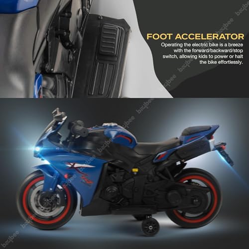 Baybee R7 Battery Operated Bike for Kids, Ride on Toy Kids Bike with