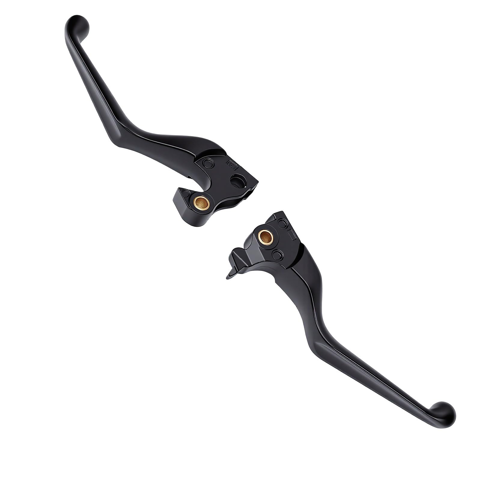 Levier de frein de moto en aluminium durable kit accessoires pour 883 Custom